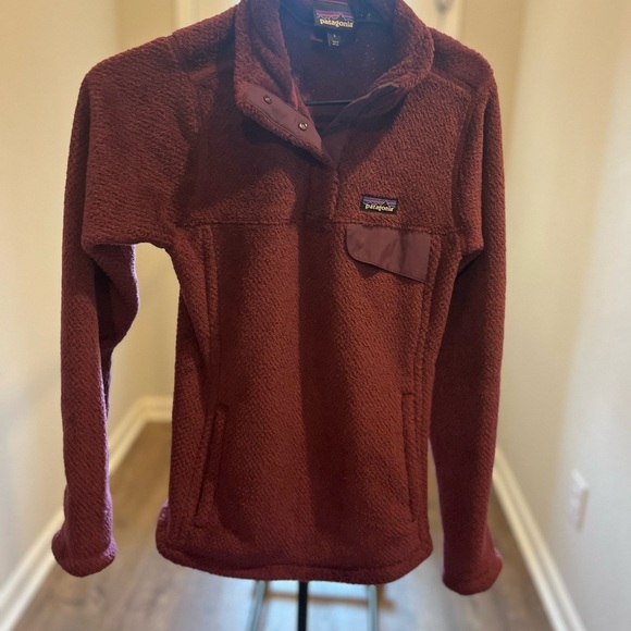 Patagonia Women's Sweatshirt - burgundy - Picture 2 of 15